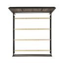  Elements International Harlington HG100KB King Panel Bed IMAGE 5