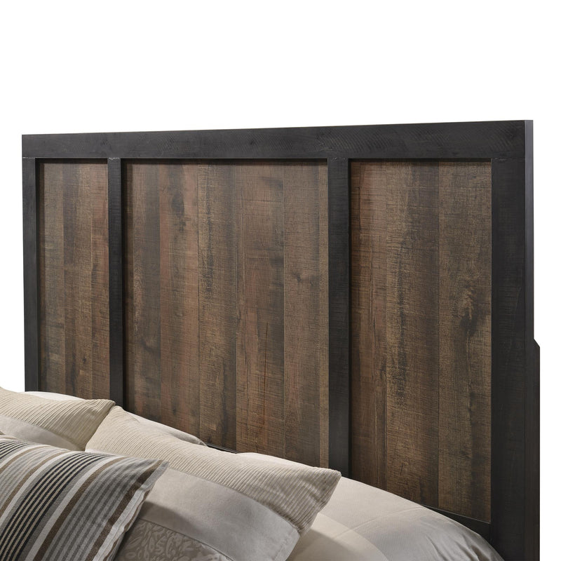 Elements International Harlington King Panel Bed HG100KB IMAGE 7