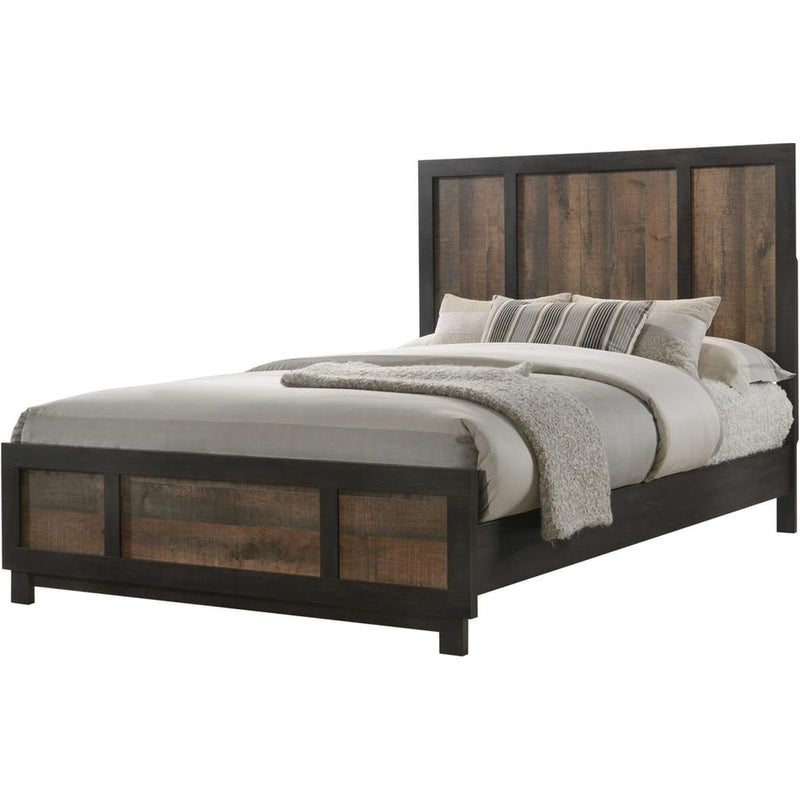 Elements International Harlington Full Panel Bed HG100FB IMAGE 2