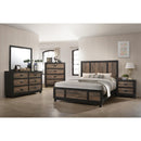  Elements International Harlington HG100DRMR Dresser w/ Mirror Set IMAGE 10