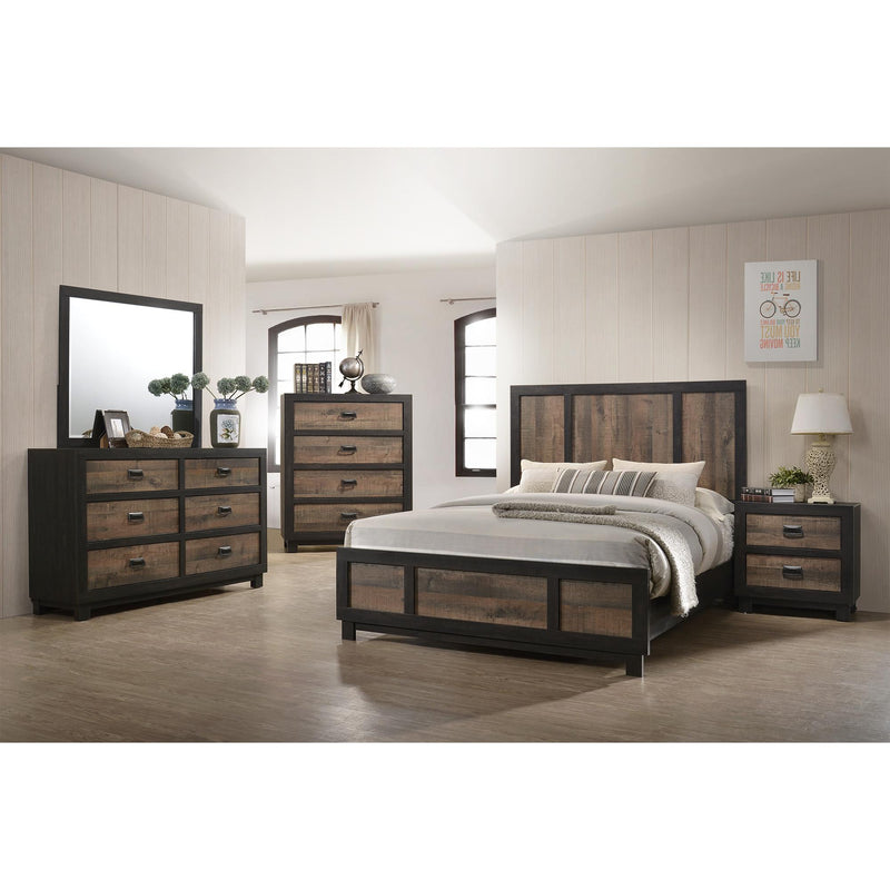 Elements International Harlington 6-Drawer Dresser HG100DRMR IMAGE 10