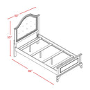 Elements International Kids Beds Bed JS700FB IMAGE 3
