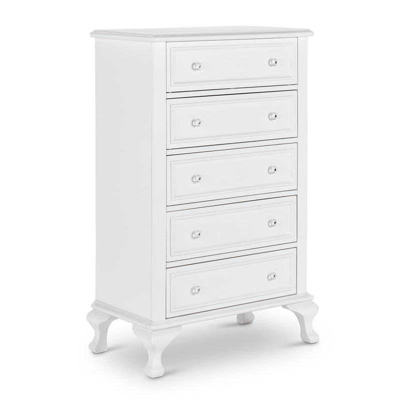 Elements International Jesse 5-Drawer Kids Chest JS700CH IMAGE 1