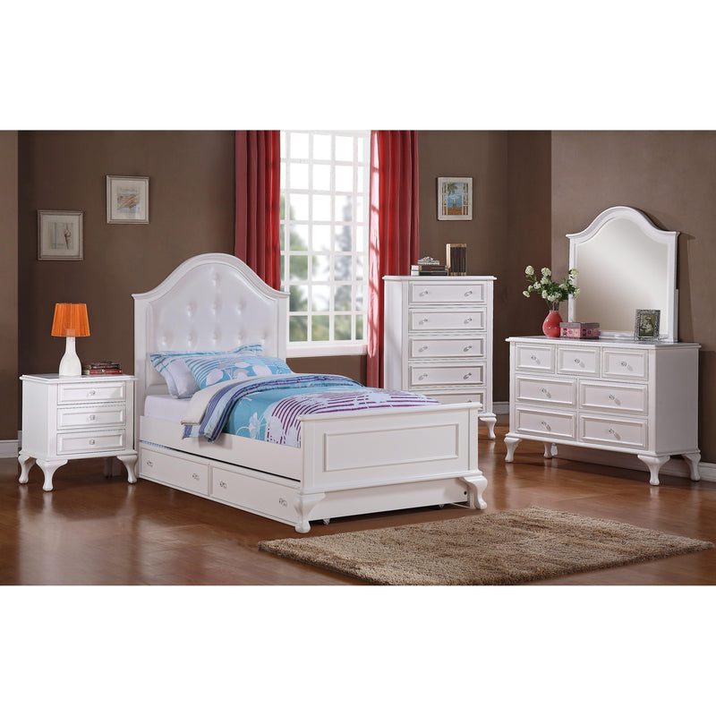 Elements International Jesse 7-Drawer Kids Dresser JS700DRO IMAGE 4