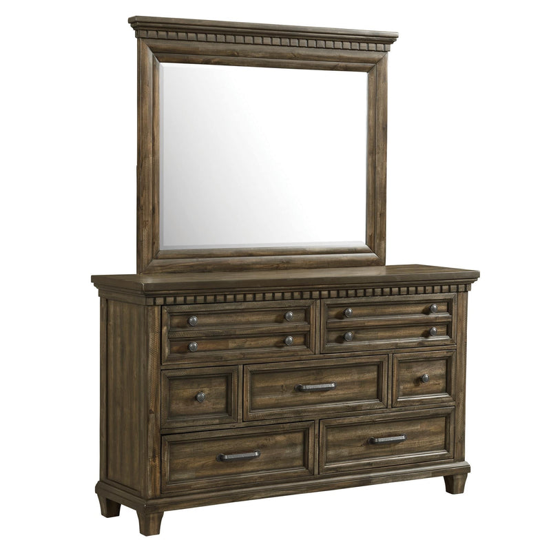 Elements International McCabe Dresser Mirror MB600MR IMAGE 3