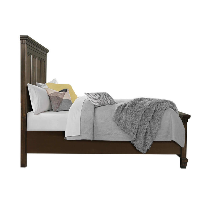 Elements International McCabe Queen Platform Bed with Storage MB600QB IMAGE 4