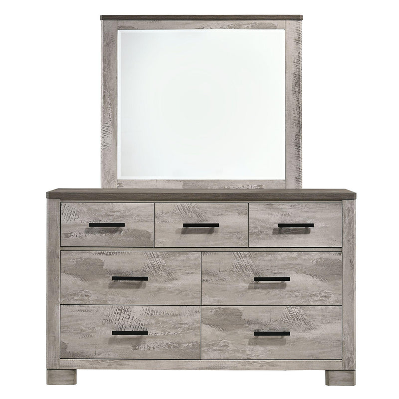 Elements International Millers Cove Dresser Mirror MC300MR IMAGE 2