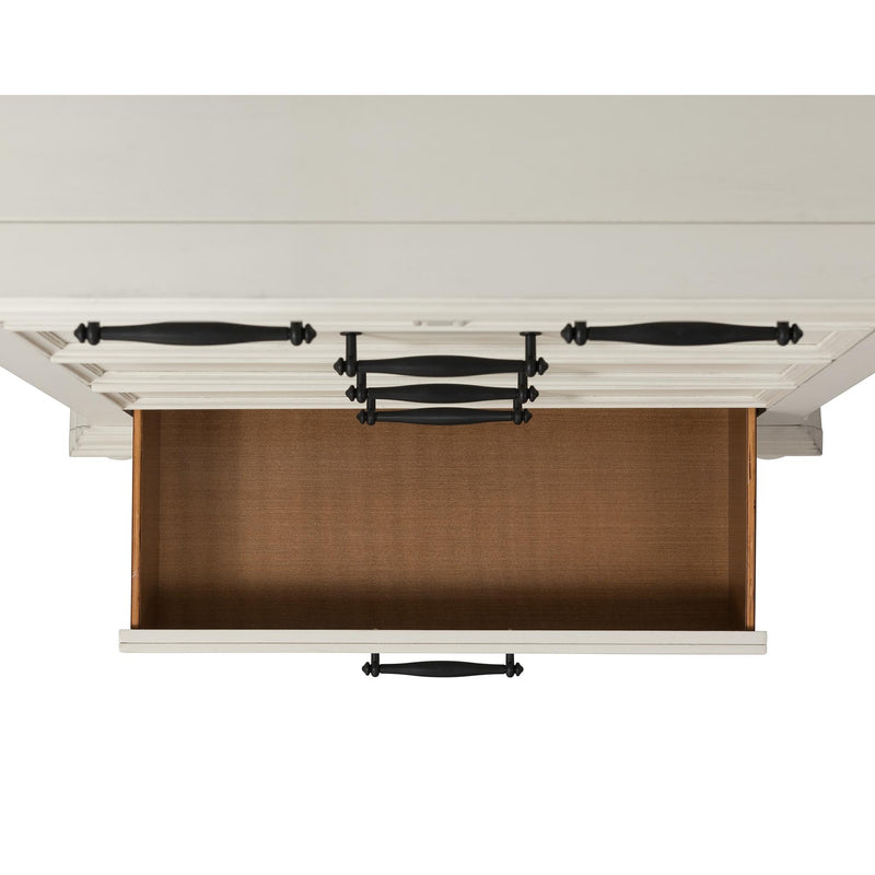 Elements International Slater SR600CH Chest - White IMAGE 5