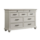  Elements International Slater SR600DR Dresser - White IMAGE 1