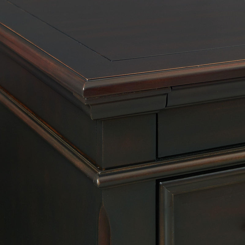  Elements International Slater SR800CH Chest - Black IMAGE 3
