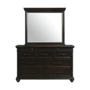  Elements International Slater Dresser Mirror SR800MR IMAGE 2