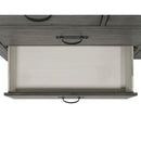 Elements International Wade 7-Drawer Dresser with Mirror WE600DRMR IMAGE 8