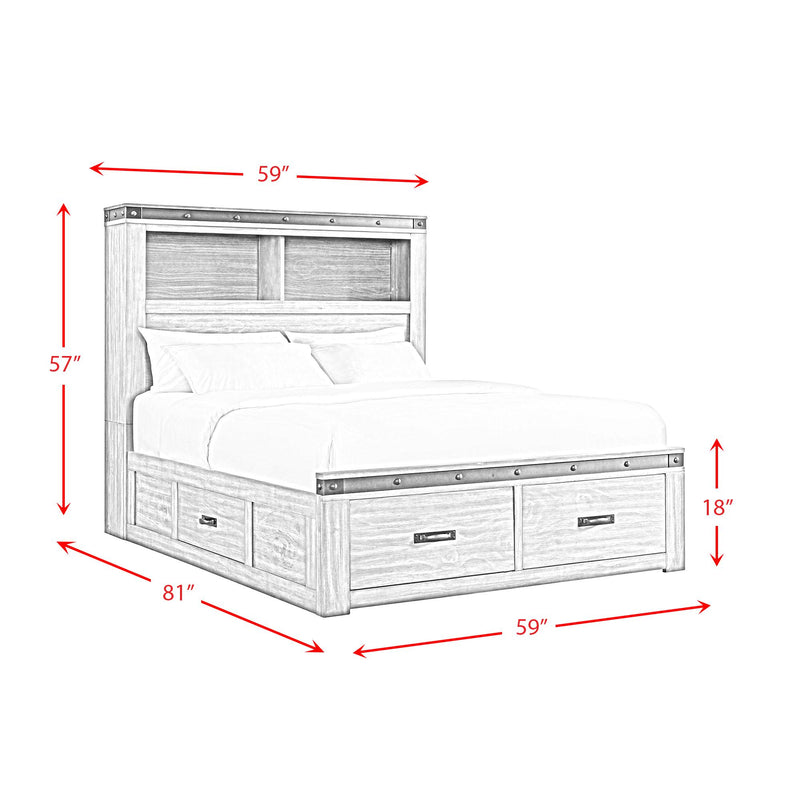 Elements International Kids Beds Bed WE650FB IMAGE 12