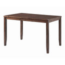  Elements International Alex DAX1007CS 7 pc Counter Height Dining Set IMAGE 3