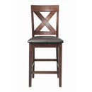  Elements International Alex DAX1007CS 7 pc Counter Height Dining Set IMAGE 5