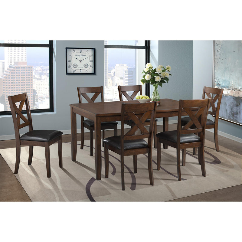 Elements International Alex 7 pc Dinette DAX1007DS IMAGE 1