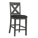  Elements International Alex DAX4007CS 7 pc Counter Height Dining Set IMAGE 7