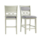  Elements International Amherst DAH750CSC Counter Height Side Chair - Bisque IMAGE 11
