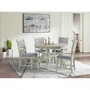  Elements International Amherst DAH700SC Side Chair - Bisque IMAGE 12