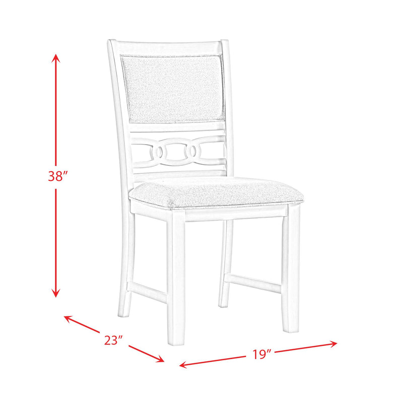 Elements International Amherst Dining Chair DAH700SC IMAGE 15