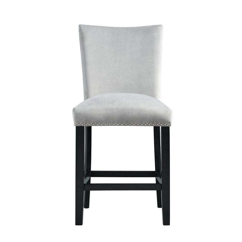 Elements International Francesca Counter Height Dining Chair CFC300CVSC IMAGE 2