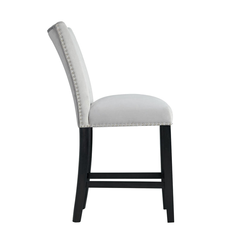 Elements International Francesca Counter Height Dining Chair CFC300CVSC IMAGE 3