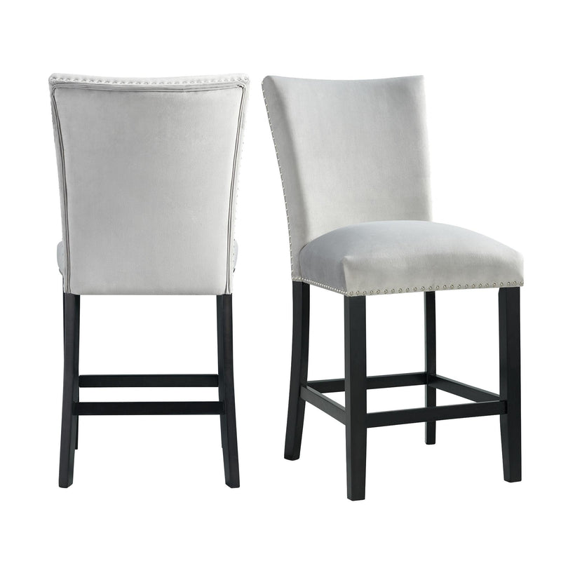 Elements International Francesca Counter Height Dining Chair CFC300CVSC IMAGE 7