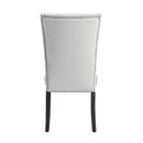  Elements International Francesca CFC300VSC Dining Chair - Gray IMAGE 4