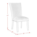  Elements International Francesca CFC700VSC Dining Chair IMAGE 14