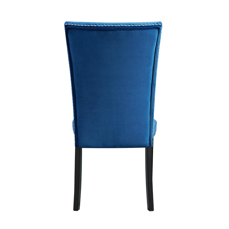 Elements International Francesca Dining Chair CFC700VSC IMAGE 4