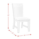 Elements International Grady Dining Chair DGD100FSC IMAGE 13