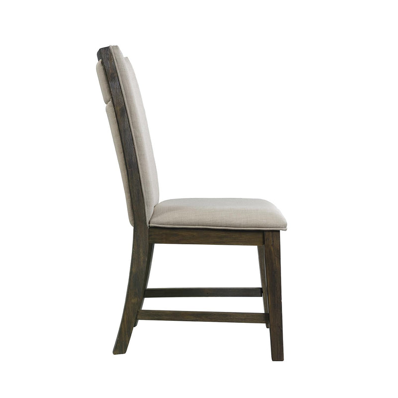 Elements International Grady Dining Chair DGD100FSC IMAGE 3