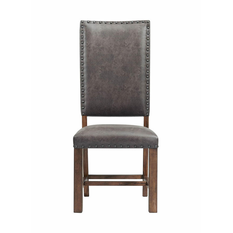 Elements International Gramercy Dining Chair DGC500SLSC IMAGE 2