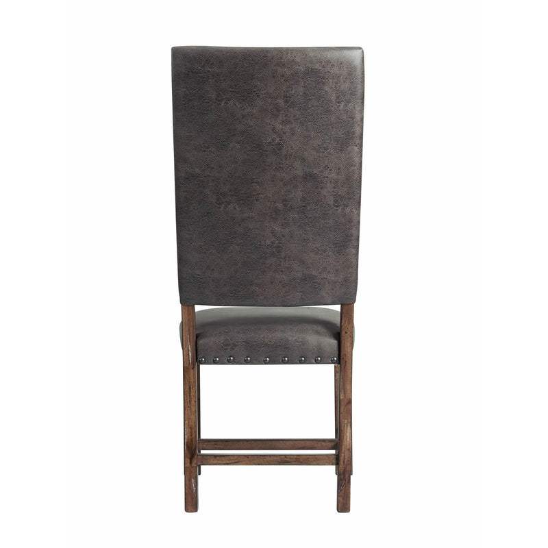 Elements International Gramercy Dining Chair DGC500SLSC IMAGE 3