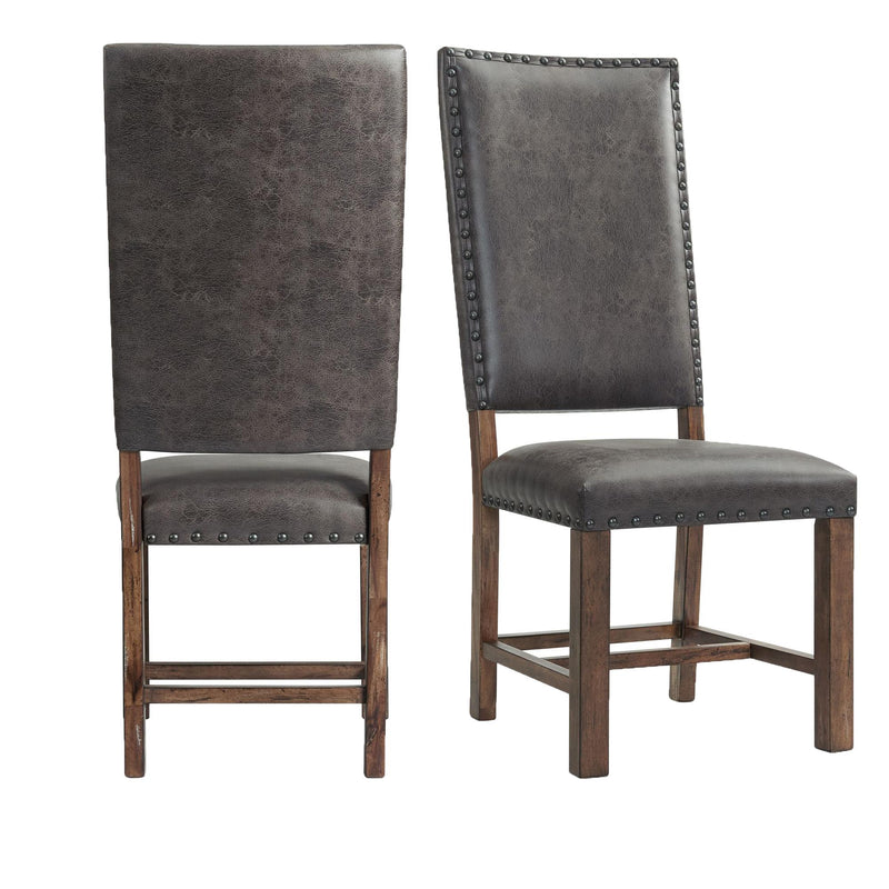 Elements International Gramercy Dining Chair DGC500SLSC IMAGE 8