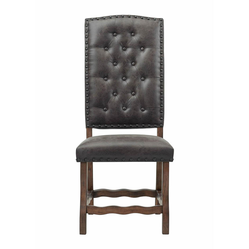 Elements International Gramercy Dining Chair DGC500CLSC IMAGE 2