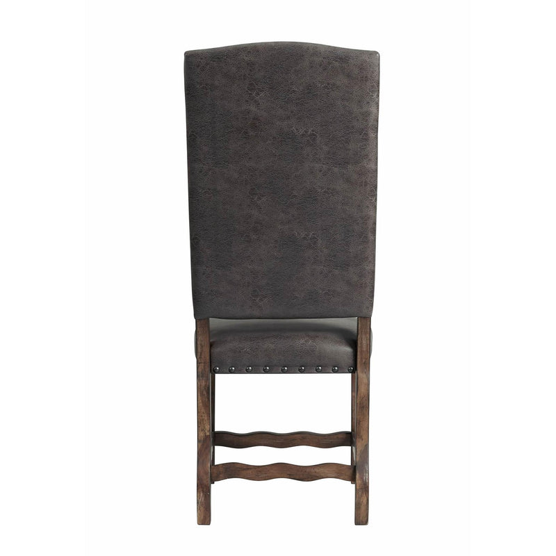 Elements International Gramercy Dining Chair DGC500CLSC IMAGE 3