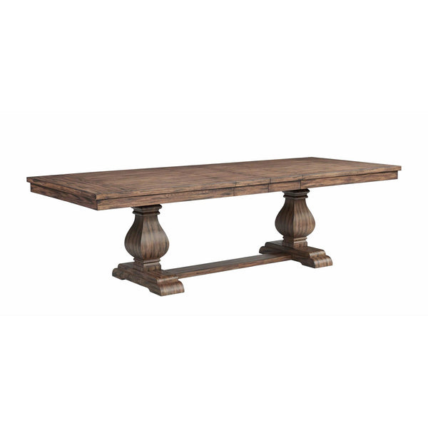 Elements International Gramercy Dining Table with Trestle Base DGC500DTTB IMAGE 1