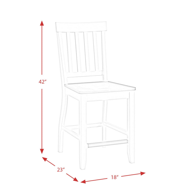 Elements International Kayla Counter Height Dining Chair DKY350CSC IMAGE 14