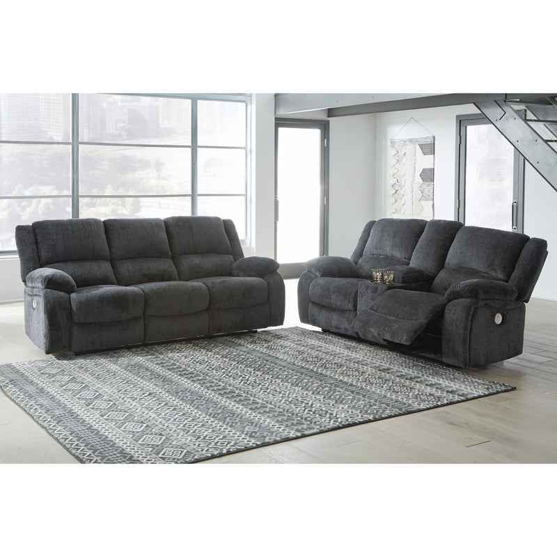 Signature Design by Ashley Draycoll Power Reclining Fabric Sofa 7650487 IMAGE 6