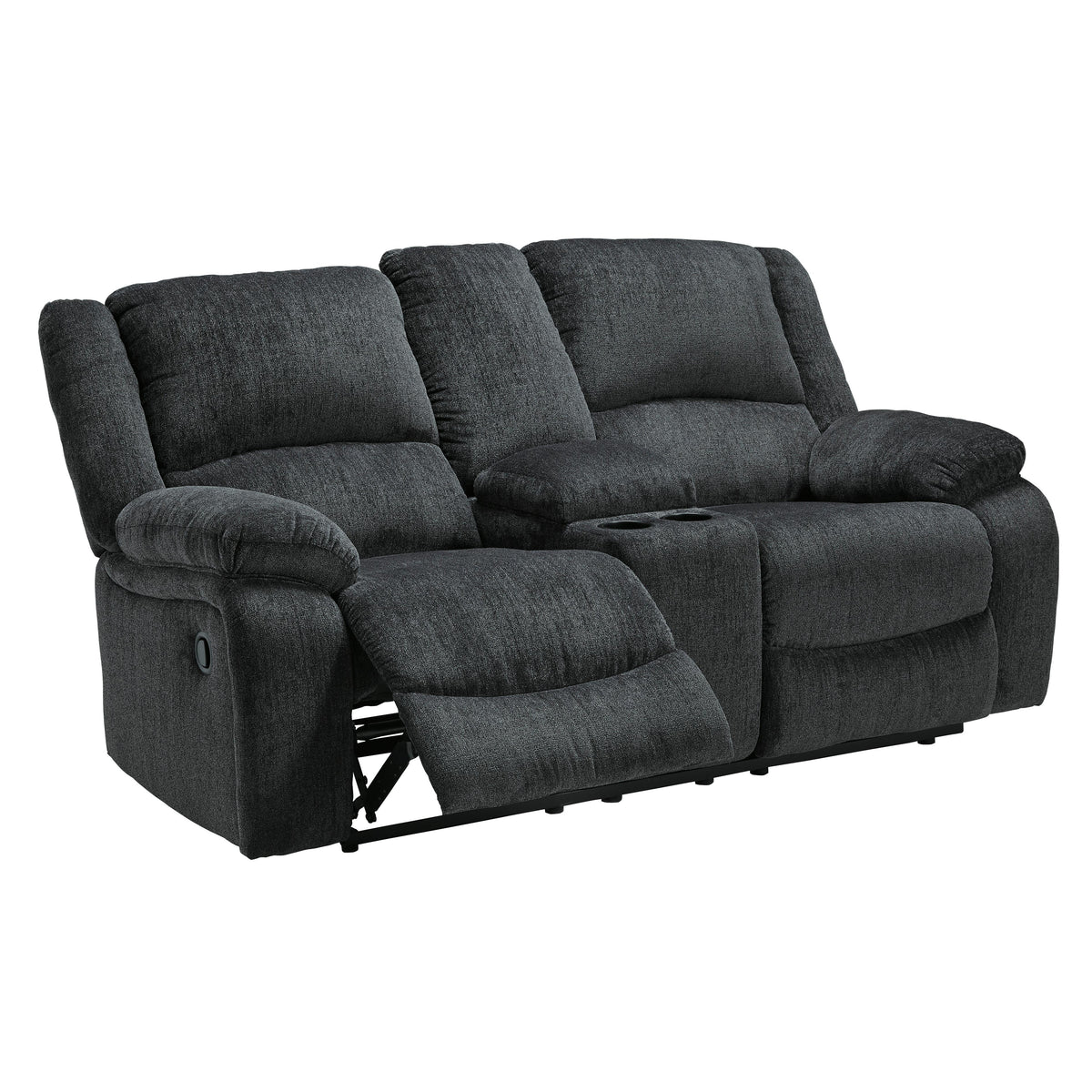 Signature Design by Ashley Draycoll 7650494 Double Reclining Loveseat