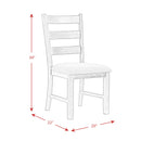  Elements International Martin Gray DMT3006DS 6 pc Dinette IMAGE 17