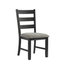  Elements International Martin Gray DMT3006DS 6 pc Dinette IMAGE 3