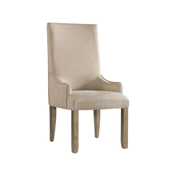 Elements International Stone Arm Chair DST300PC IMAGE 1