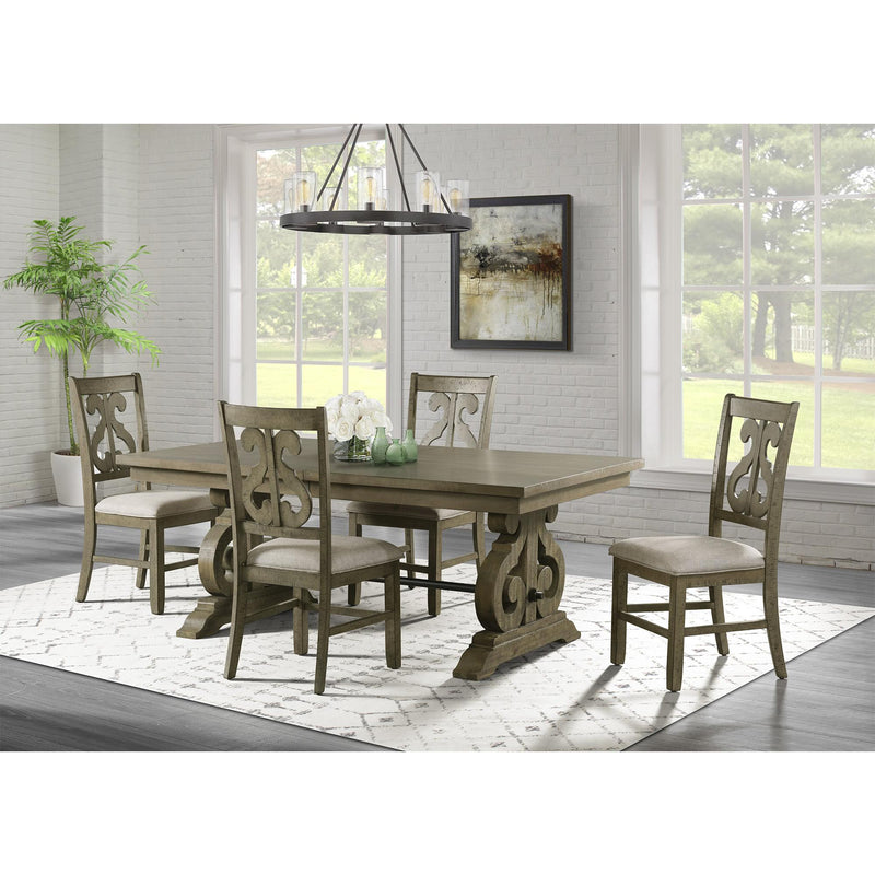 Elements International Stone Dining Chair DST350SC IMAGE 10