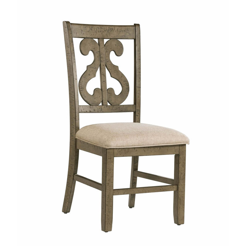 Elements International Stone Dining Chair DST350SC IMAGE 1