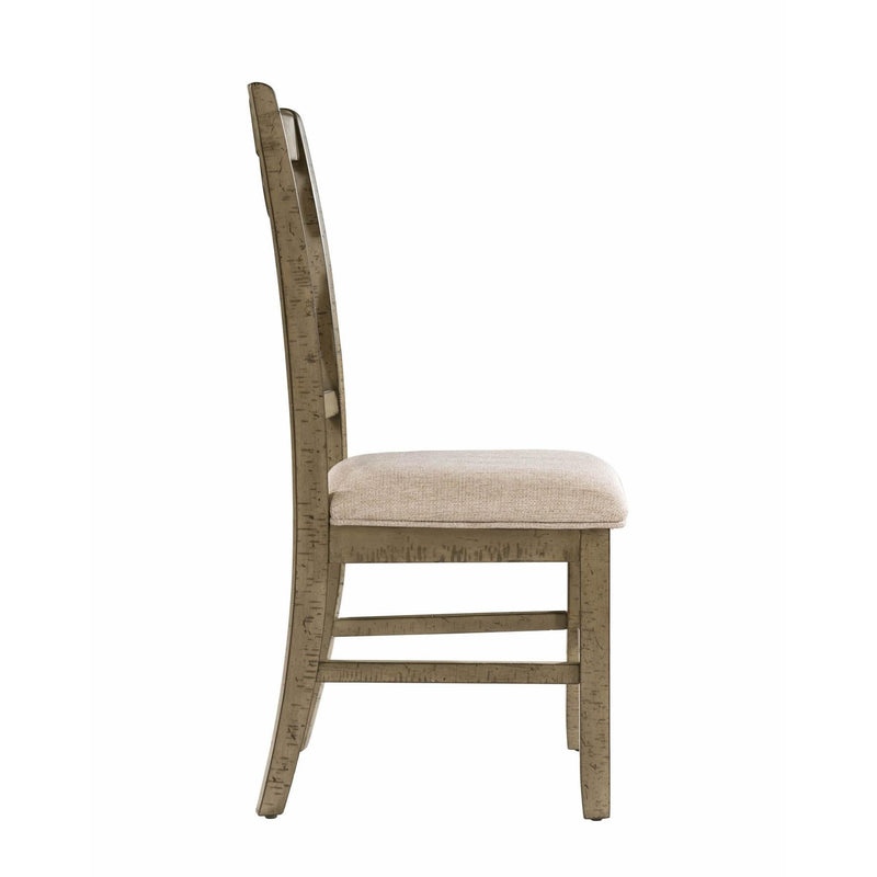 Elements International Stone Dining Chair DST350SC IMAGE 3