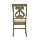 Elements International Stone Dining Chair DST350SC IMAGE 4