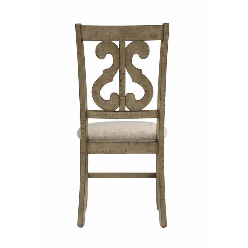 Elements International Stone Dining Chair DST350SC IMAGE 4