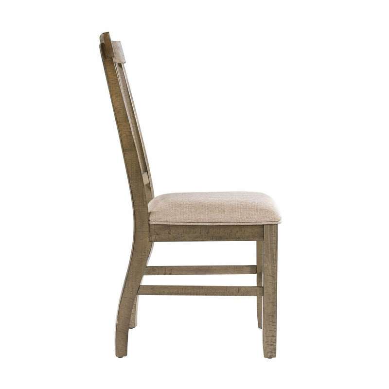 Elements International Stone Dining Chair DST300SC IMAGE 3